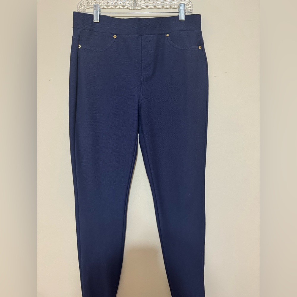 Michael Kors blue skinny pants